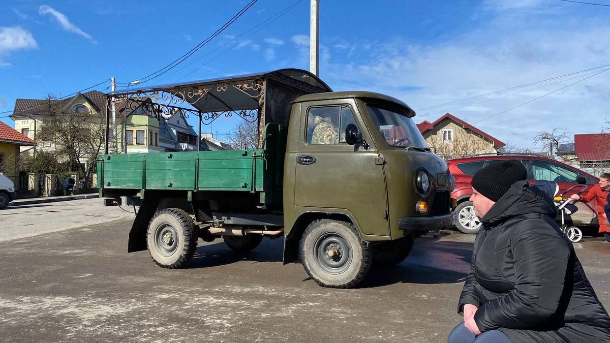 Городенківщина віддала шану загиблому Герою Михайлу Липці 1