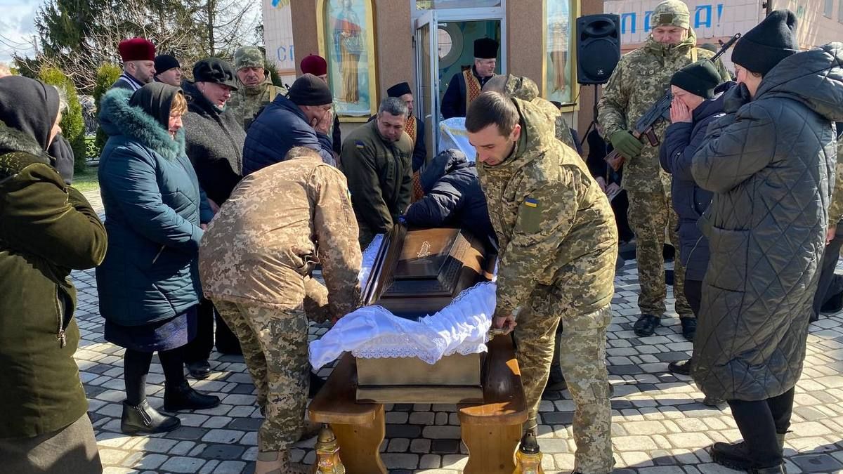 Городенківщина віддала шану загиблому Герою Михайлу Липці 2