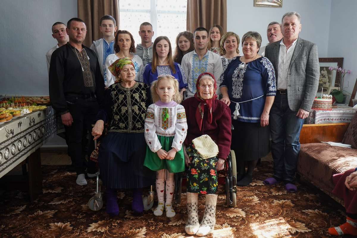 Мешканка Раківчика святкує столітній ювілей 2