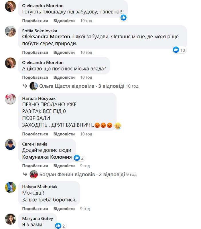 Активні коломияни закликають прийти на зустріч із мером щодо Шевченківського озера 4