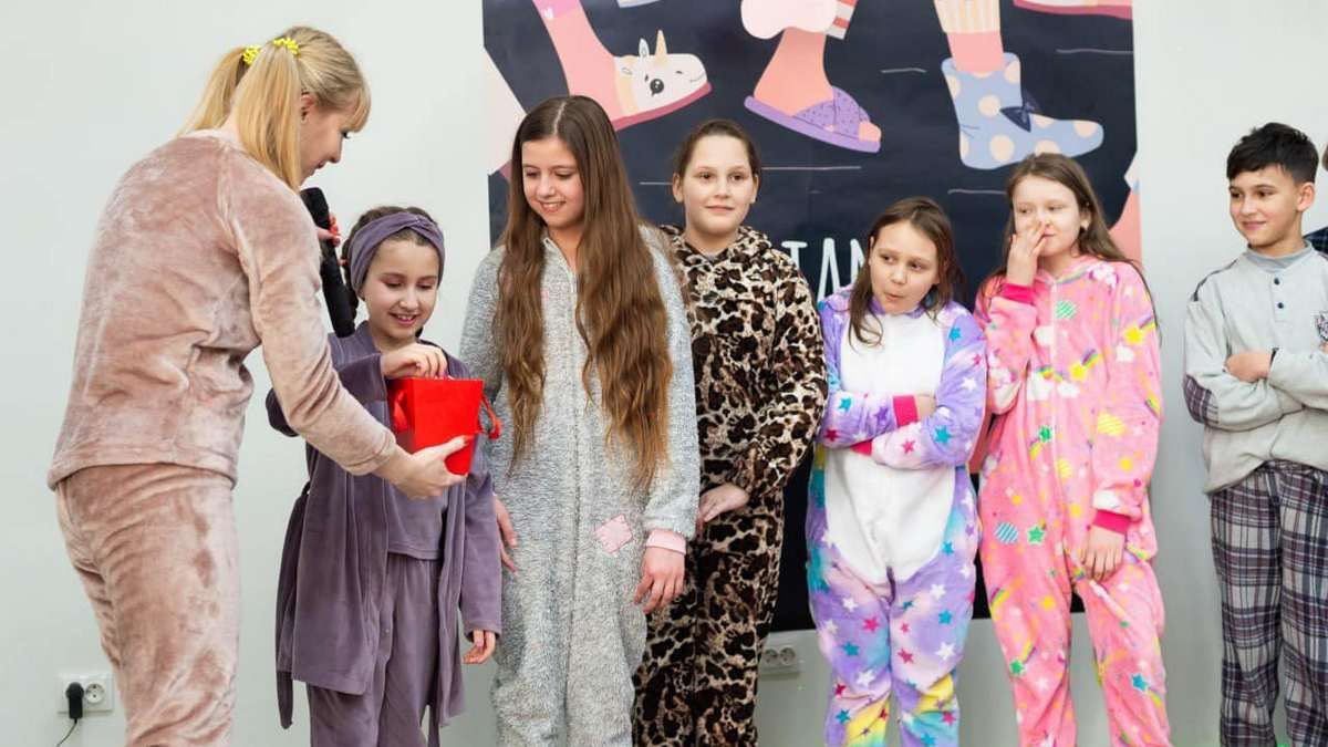 У Коломиї відбулася Pajama party 3