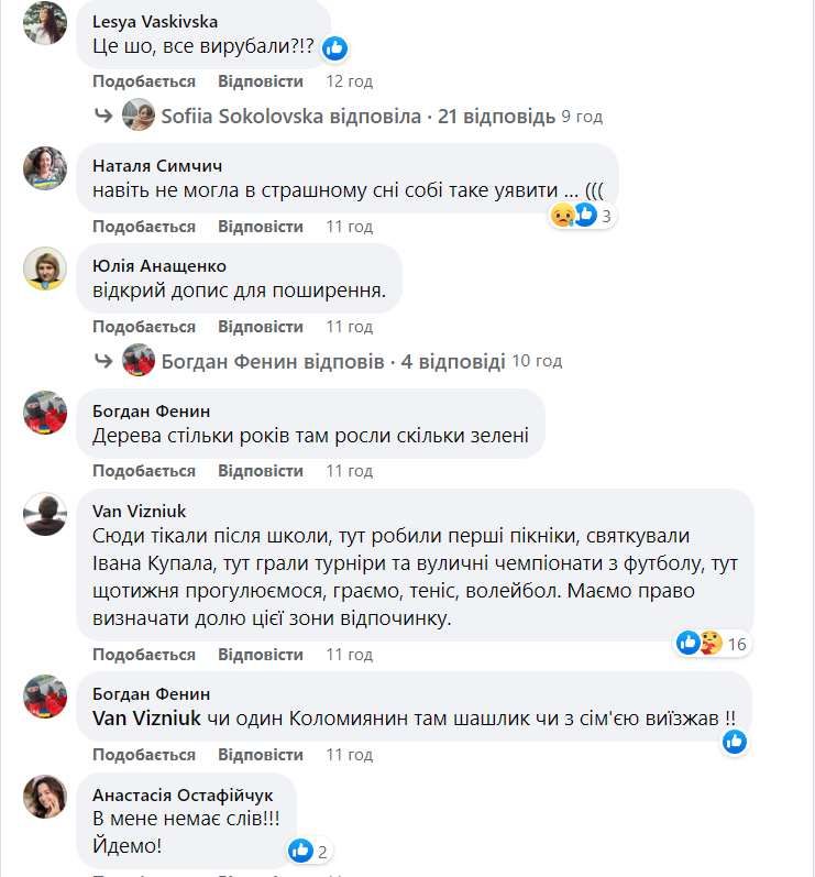 Активні коломияни закликають прийти на зустріч із мером щодо Шевченківського озера 3