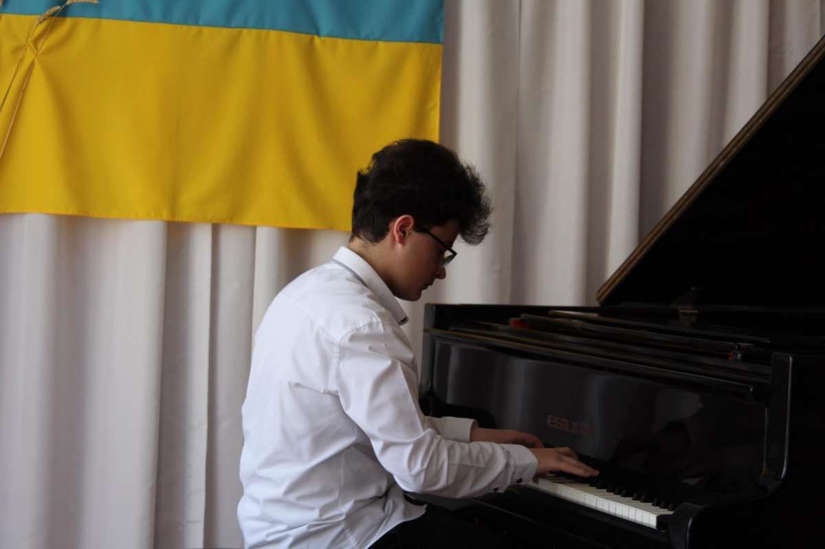 У Коломиї відбувся концерт фортепіанної музики 1