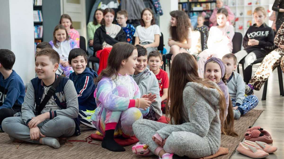 У Коломиї відбулася Pajama party 4