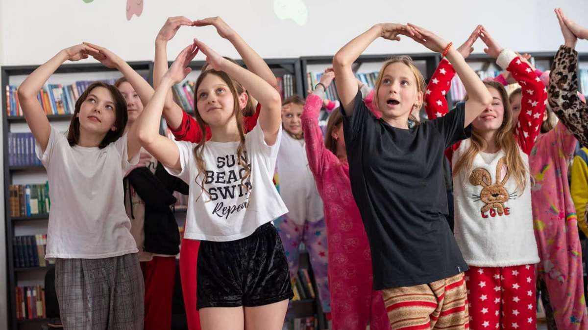 У Коломиї відбулася Pajama party 1