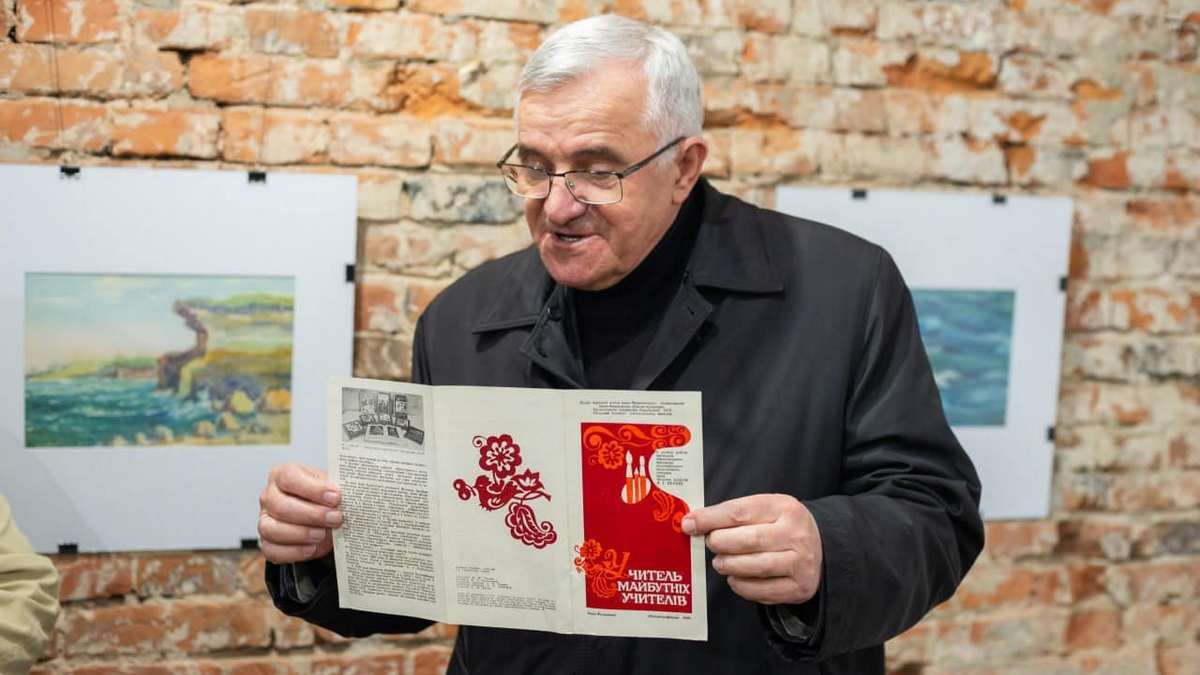 Виставку Вітольди Проців відкрили у Коломиї 3