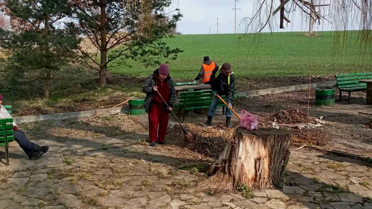 У Городенці толока: комунальники облагороджують місто 3
