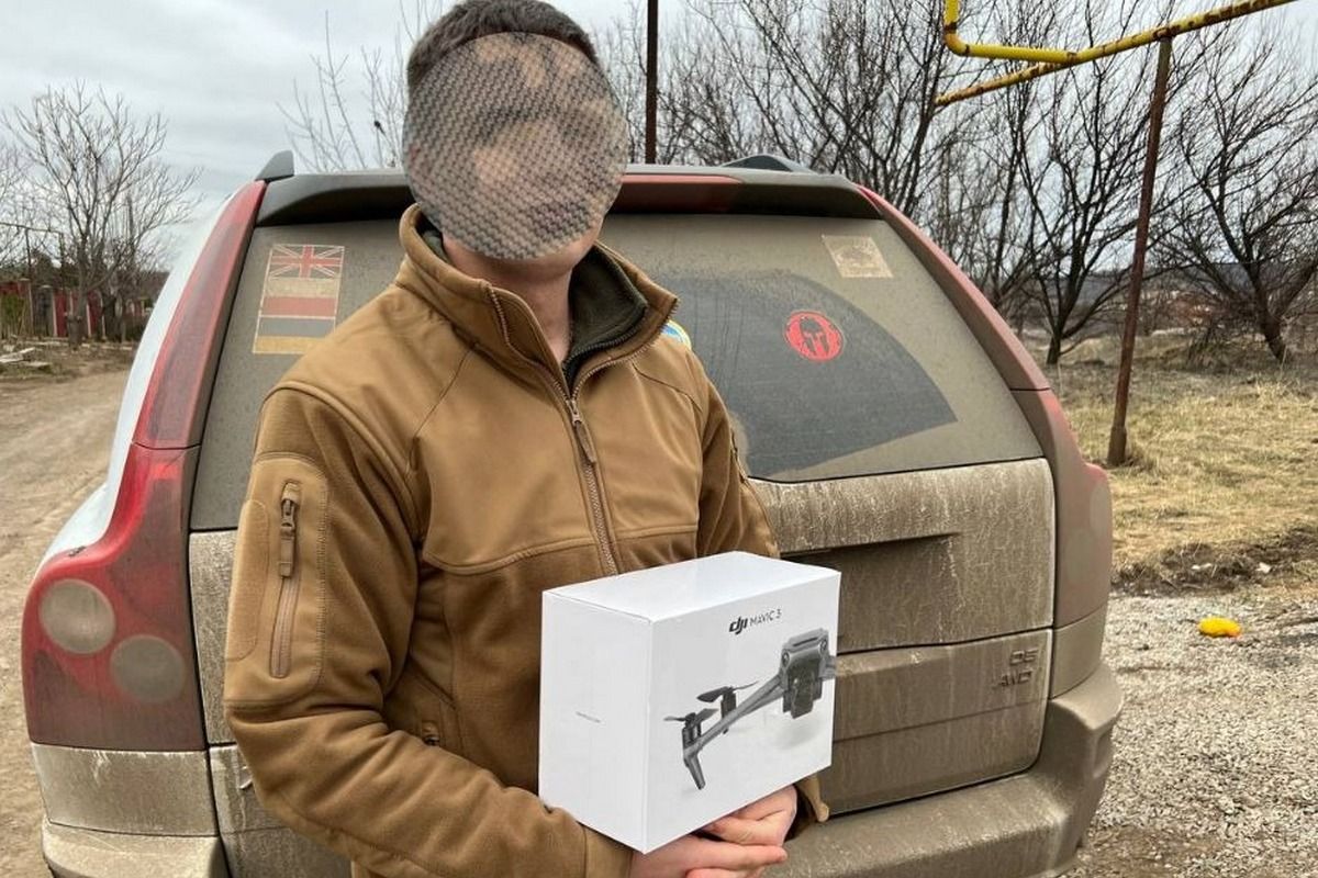 Що отримали "едельвейси" від волонтерів цього разу? 3