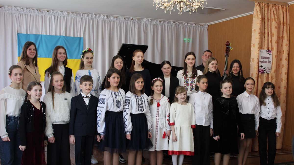 У Коломиї відбувся концерт фортепіанної музики