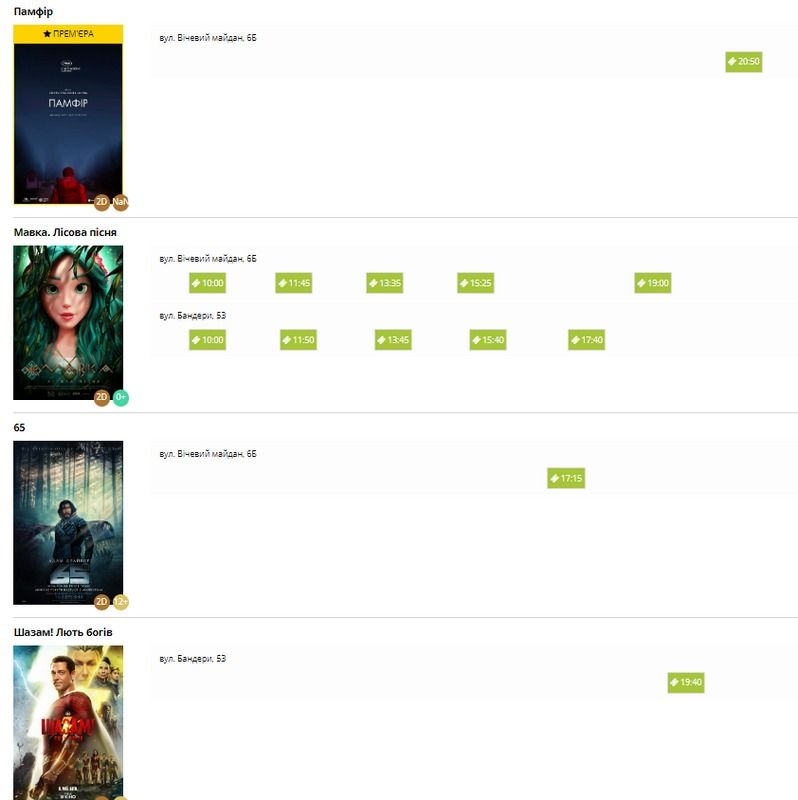 Куди піти у Коломиї 23 березня 1