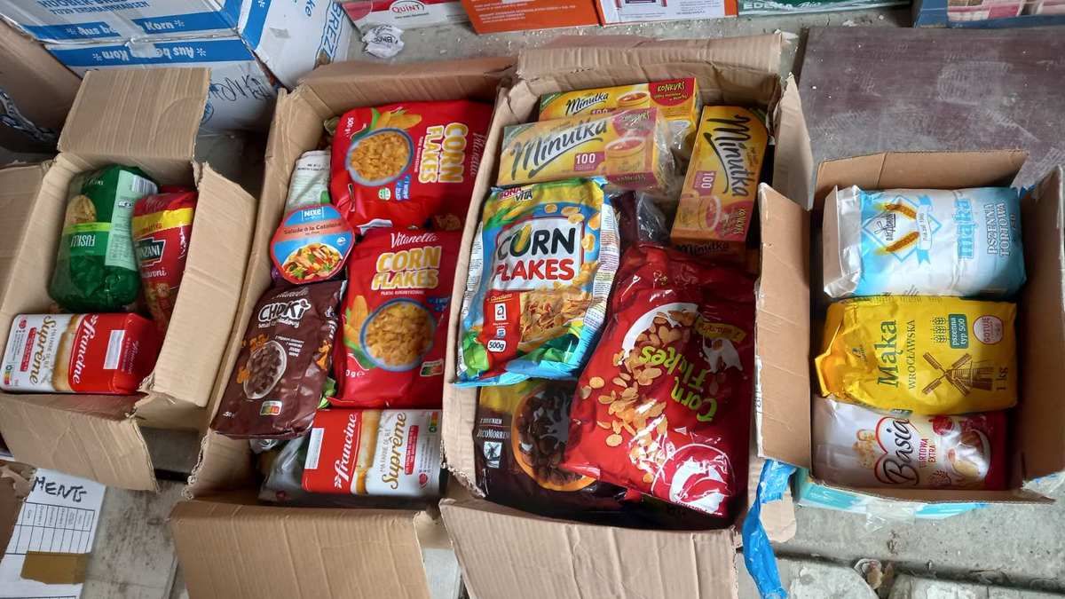 Коломийська райрада передала гуманітарну допомогу для ВПО у Заболотові 1