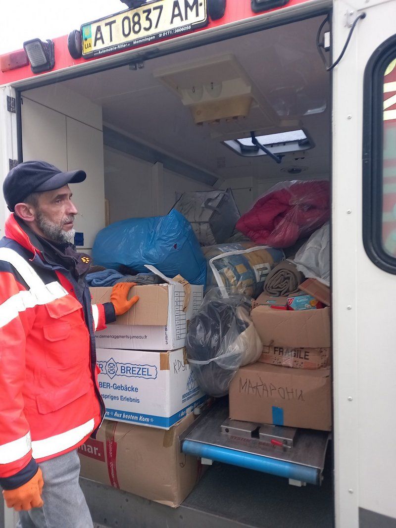 Коломийська райрада передала гуманітарну допомогу для ВПО у Заболотові 2