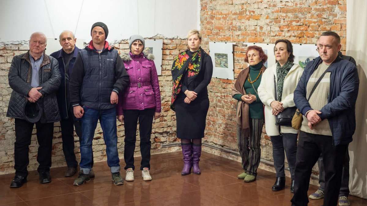 Виставку Вітольди Проців відкрили у Коломиї 4