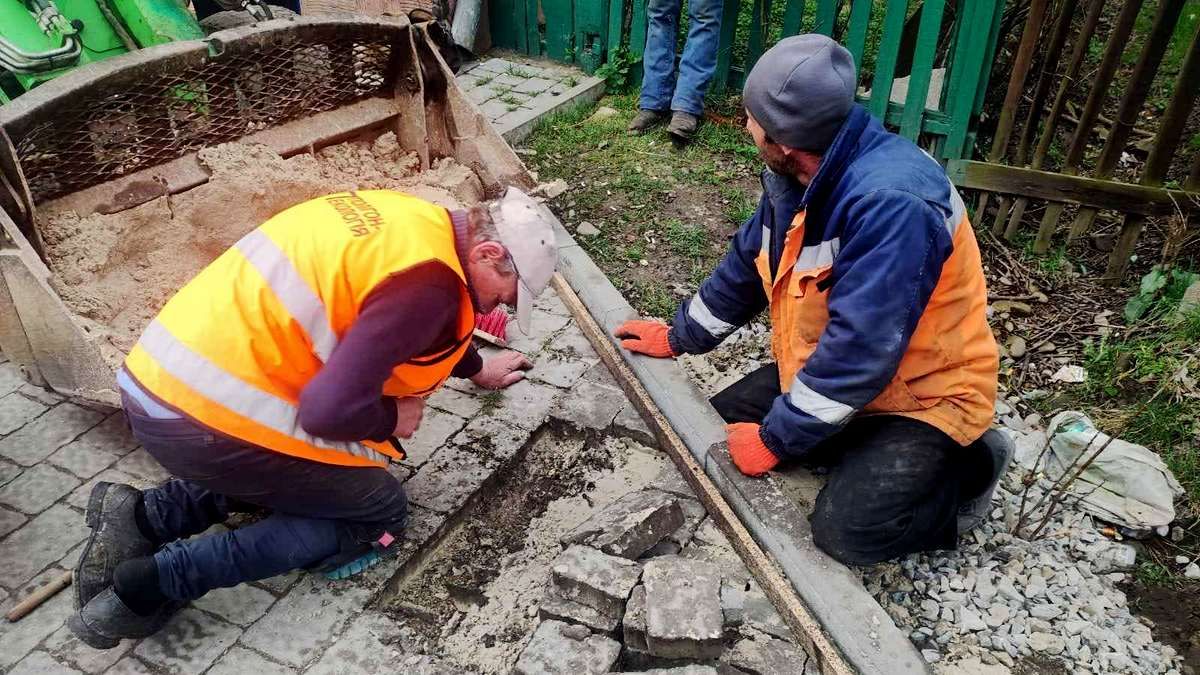 Комунальники прозвітували, що робили у Коломиї протягом тижня 4