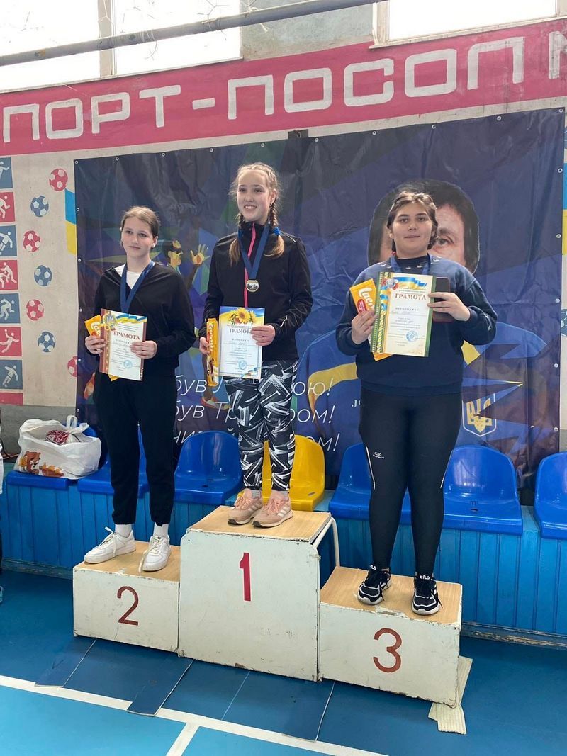 40 коломиян посіли призові місця на турнірі з легкої атлетики 2