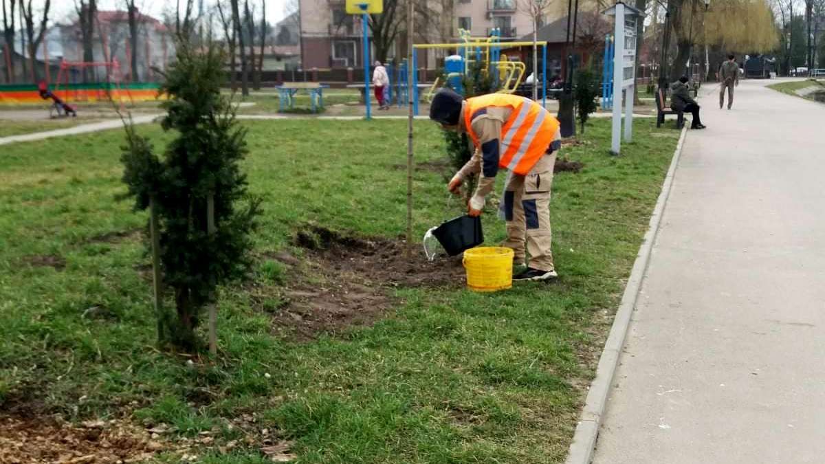 Комунальники прозвітували, що робили у Коломиї протягом тижня 3