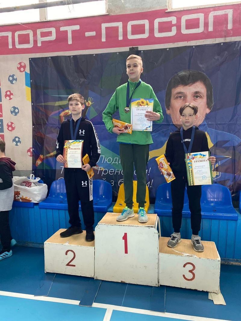 40 коломиян посіли призові місця на турнірі з легкої атлетики 1