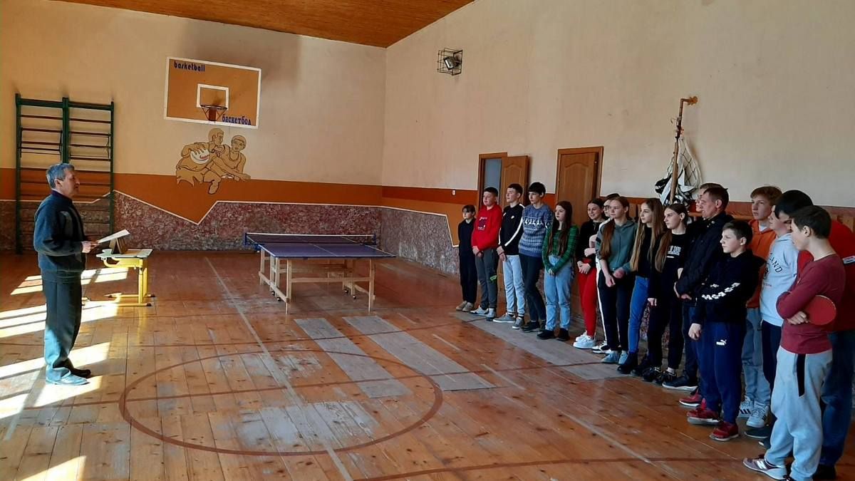 У Шепарівцях провели турнір з настільного тенісу: відомі переможці 2