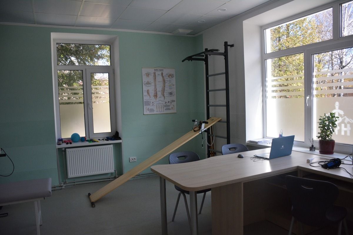 У Надвірній відкрили реабілітаційне відділення для захисників 4