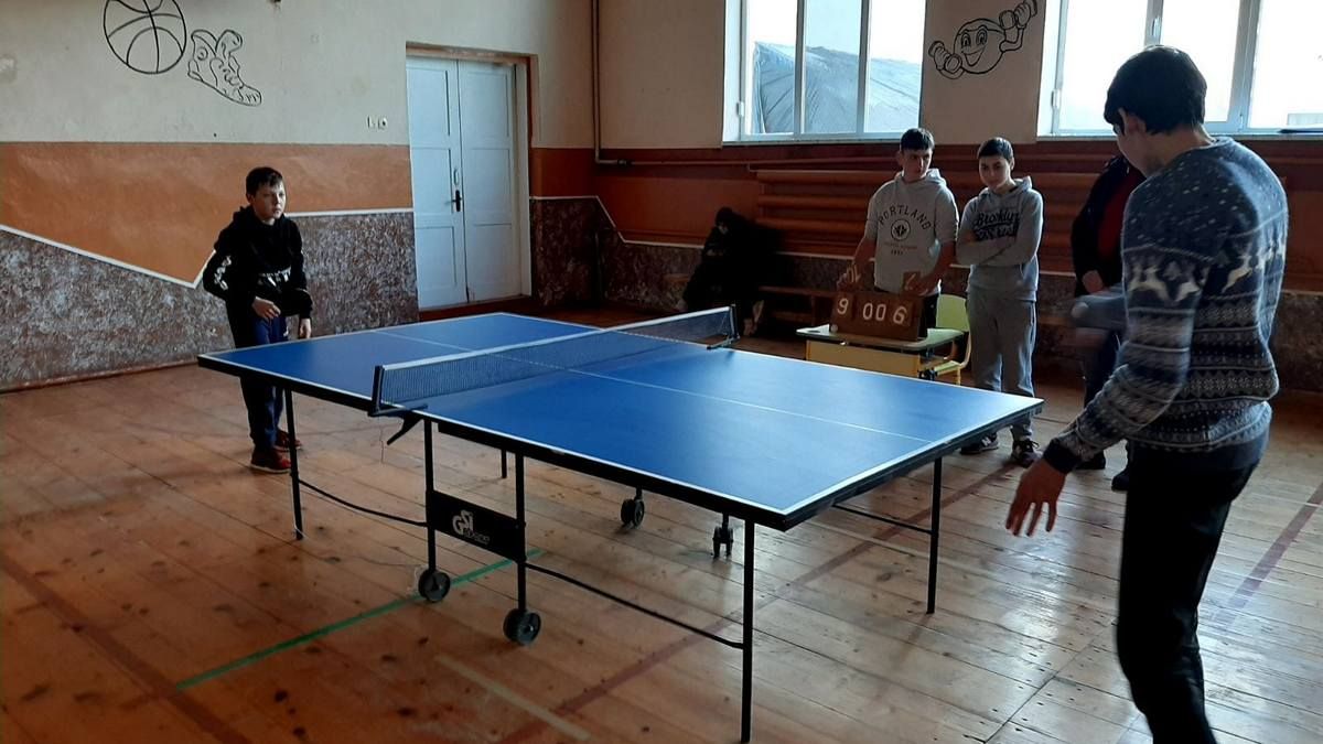 У Шепарівцях провели турнір з настільного тенісу: відомі переможці 3