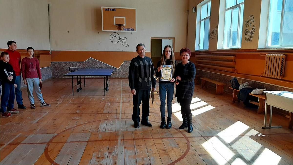 У Шепарівцях провели турнір з настільного тенісу: відомі переможці 4