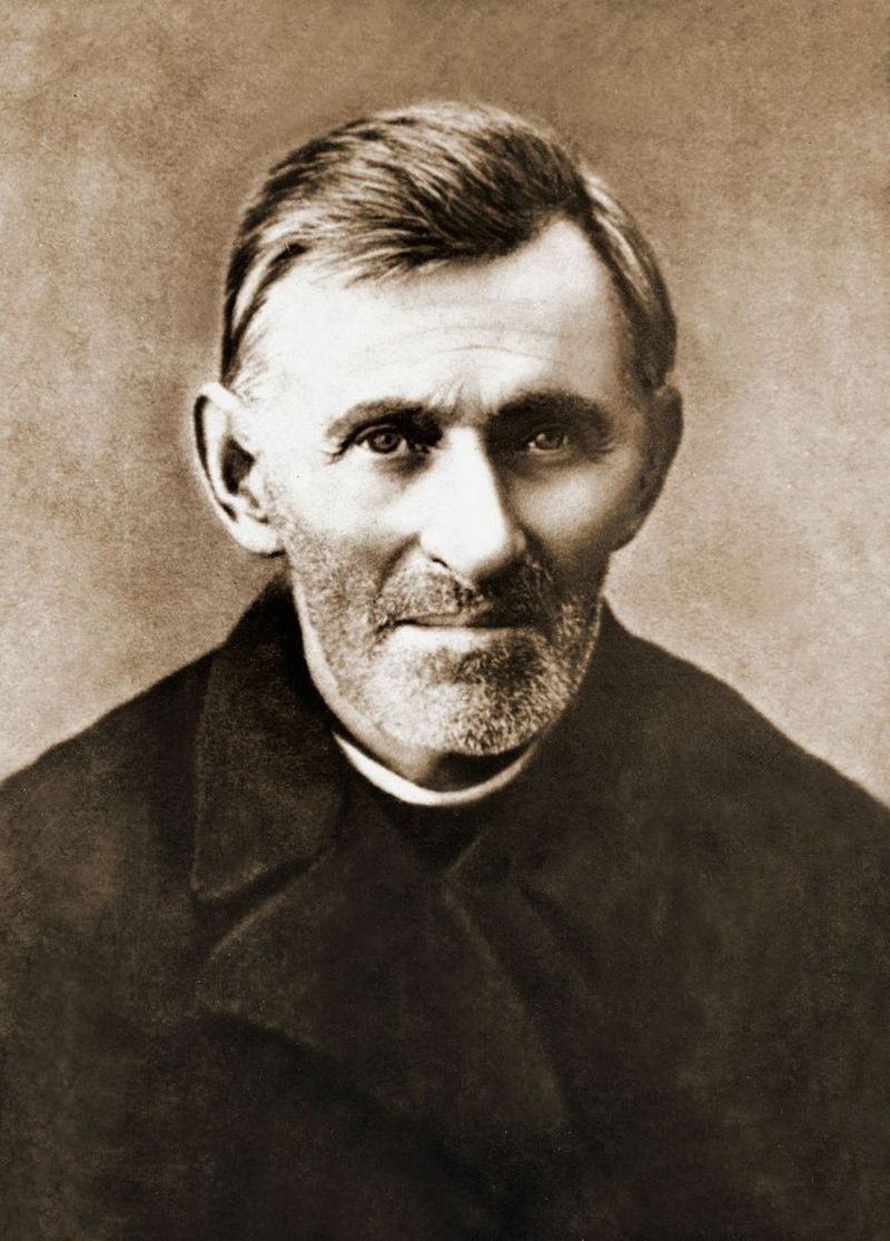 о. Йосафат Кобринський. Світлина із сайту https://hutsul.museum/