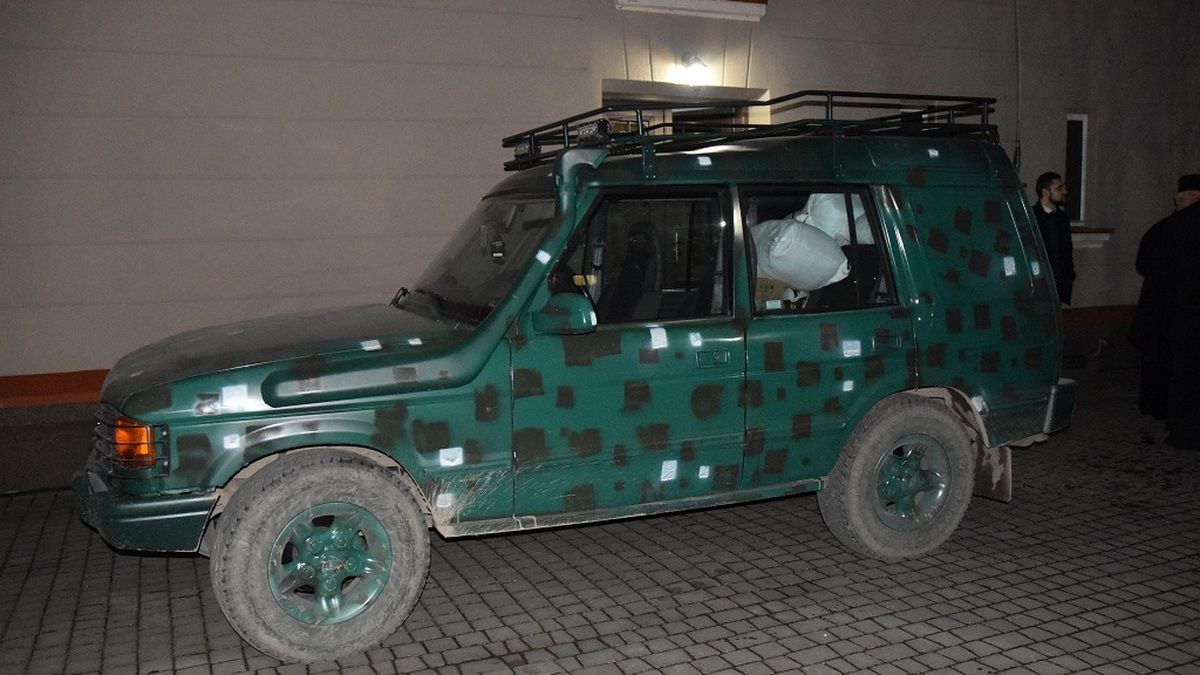 У Коломиї освятили ще одне авто для ЗСУ 3