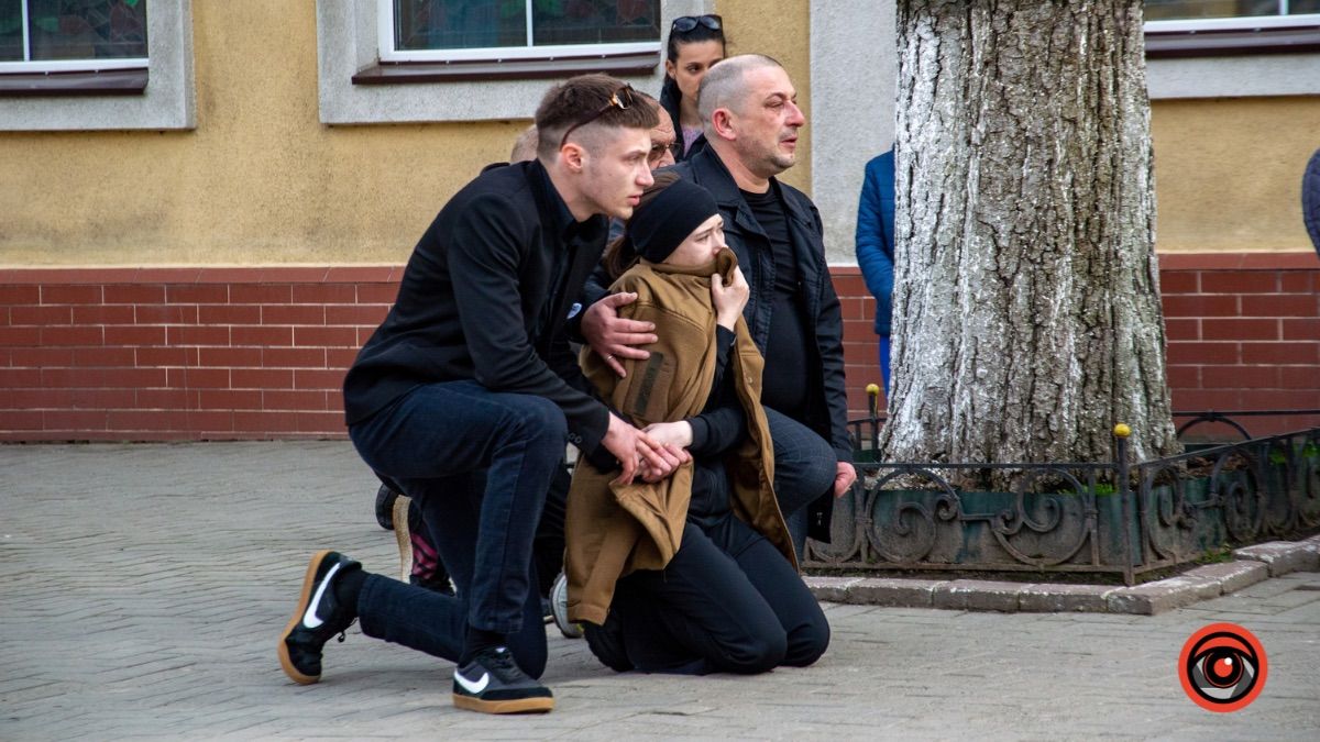 Коломия на колінах зустріла Героя Назарія Цигана 7