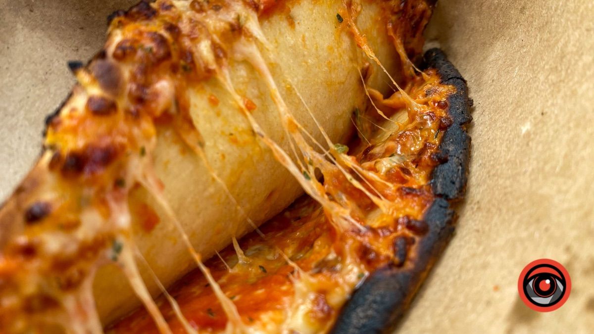 У Коломиї роздавали безкоштовну піцу | фоторепортаж 9