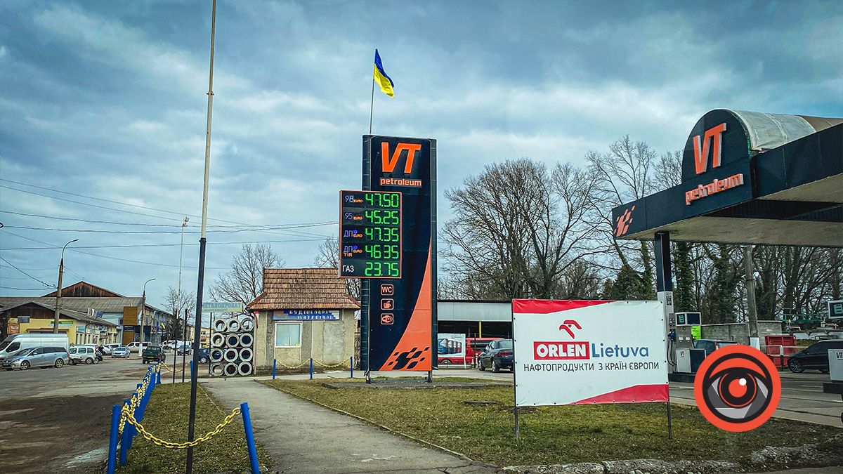 Які ціни на пальне у Коломиї цього тижня? 5