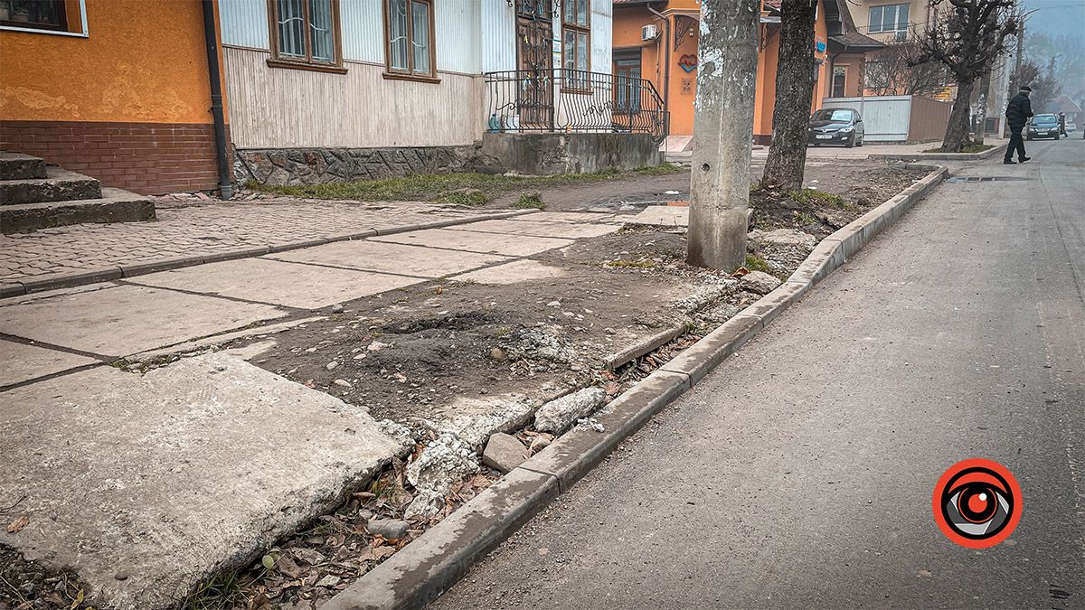 На яких вулицях в Коломиї мають відремонтувати тротуари і проїзди 2
