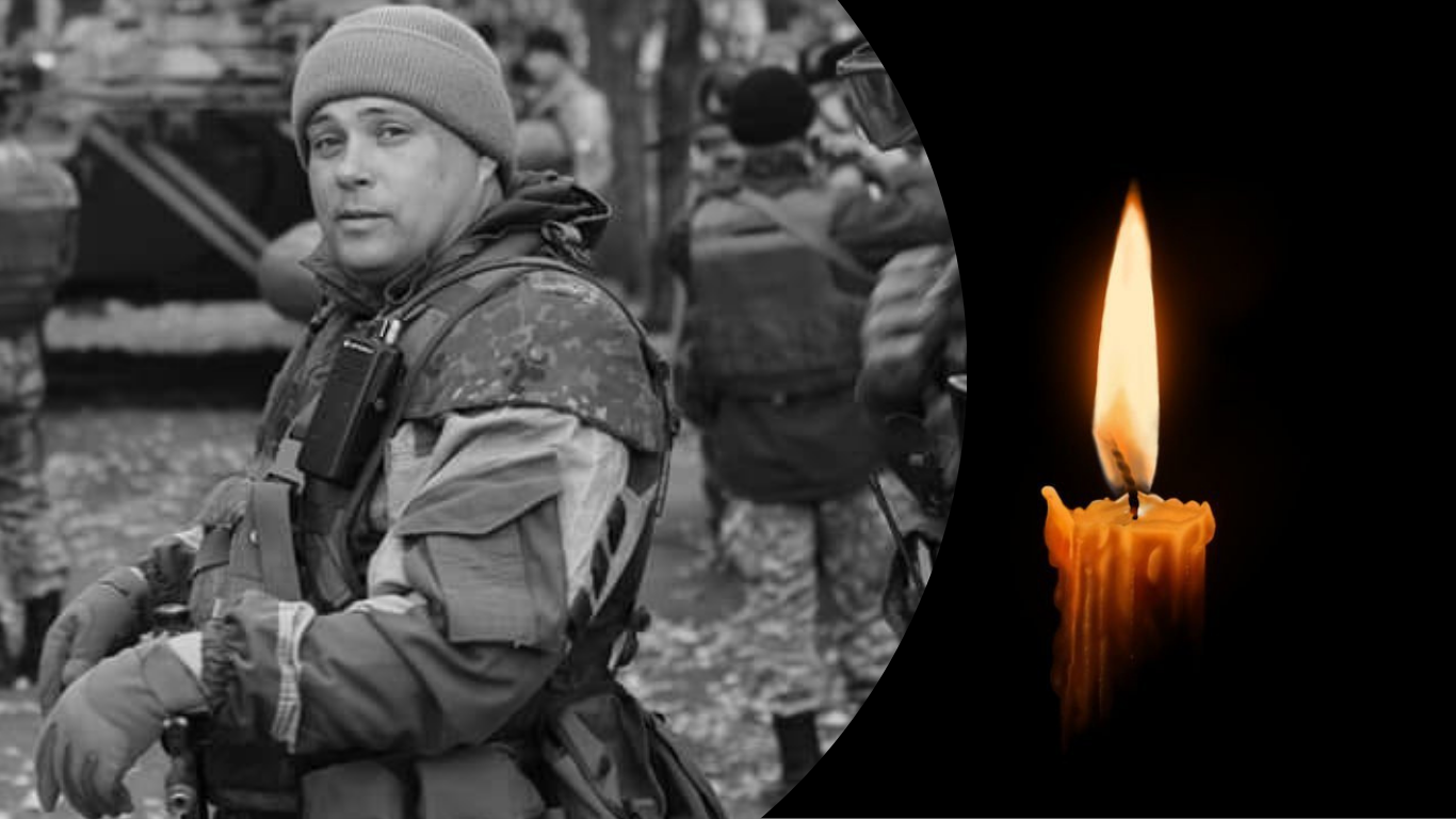 Неподалік Бахмуту загинув Герой Андрій Луканюк із П'ядицької громади