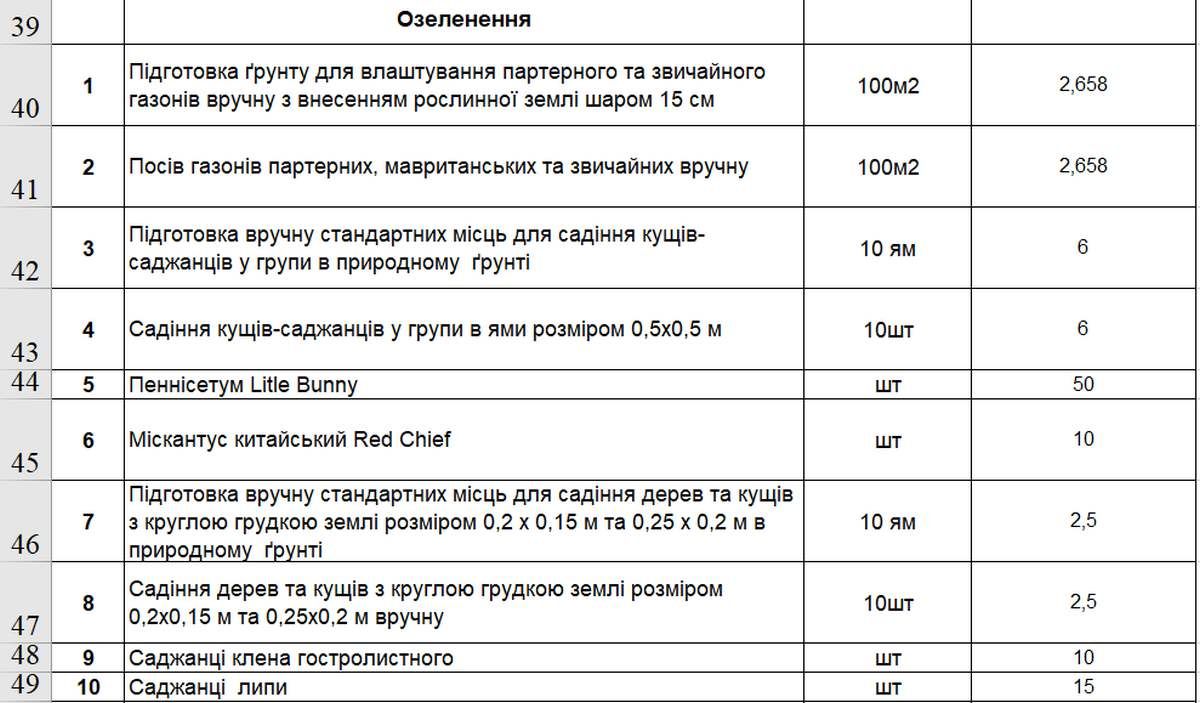 Замість туй і троянд - міскантус, липи й клени: як зміниться площа перед Музеєм писанки 6