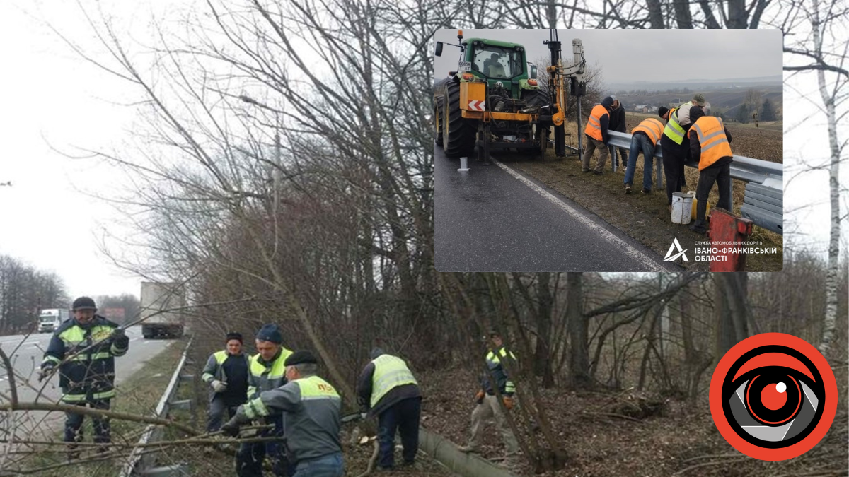 Водіїв попереджають про роботи на трасі у Раківчику та Лісній Слобідці
