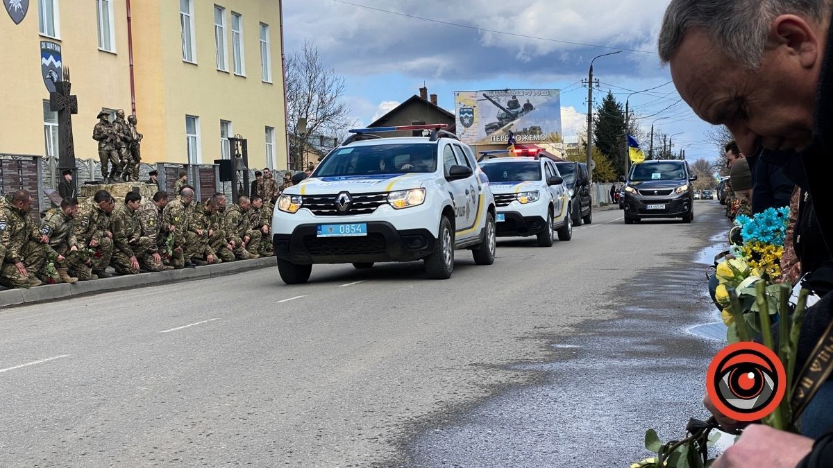 Коломия зустріла загиблих Героїв Василя Рошканюка та Миколу Гриджука 3