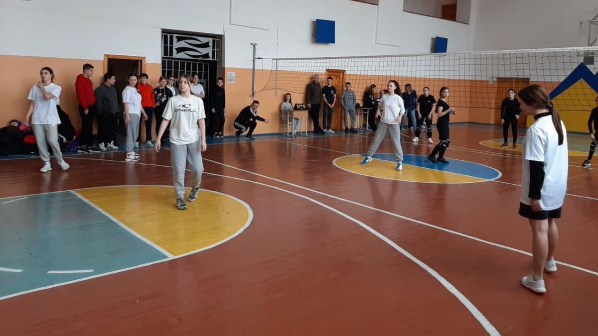 У Коломиї розпочався турнір з волейболу між закладами освіти 2