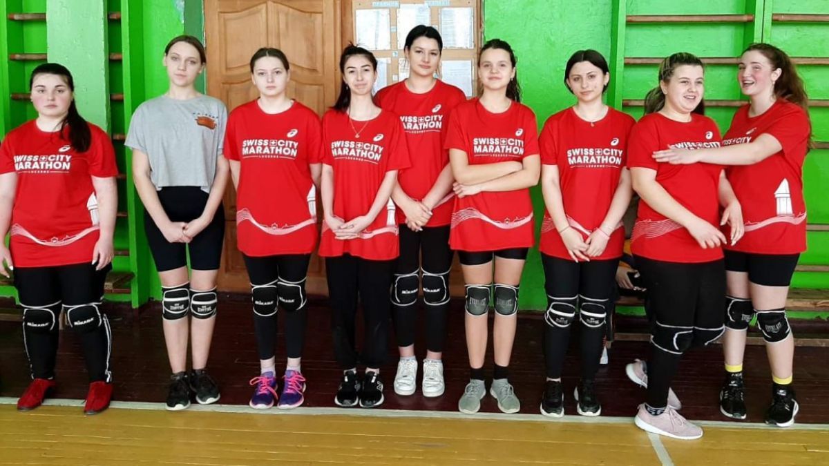 У Коломиї розпочався турнір з волейболу між закладами освіти 5