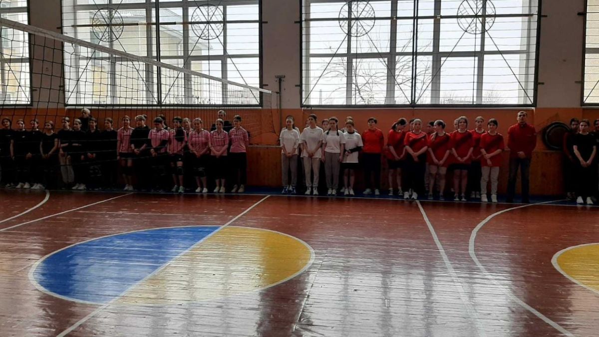 У Коломиї розпочався турнір з волейболу між закладами освіти 3