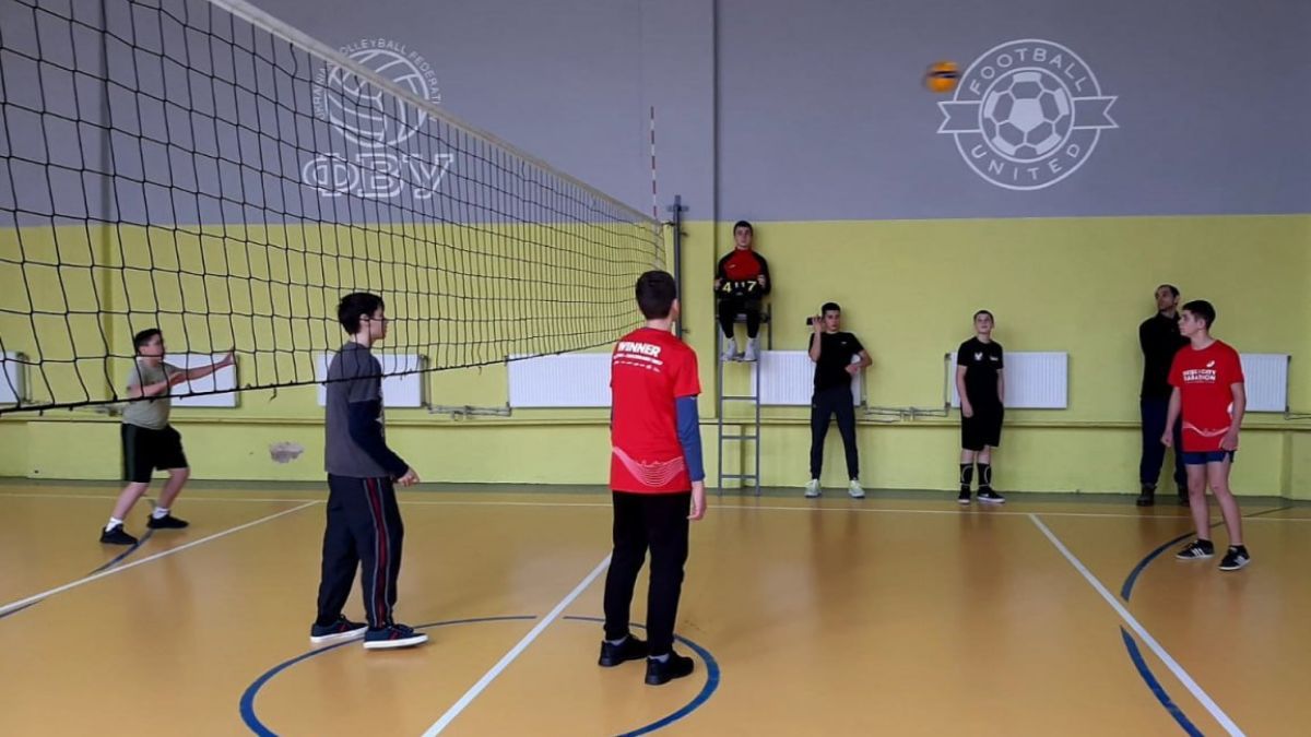 У Коломиї розпочався турнір з волейболу між закладами освіти 4