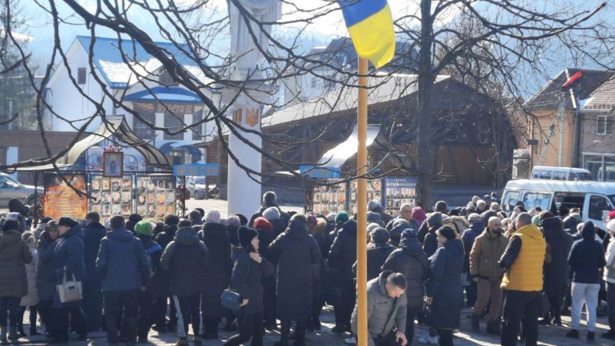 На Верховинщину повернувся загиблий Герой Дмитро Мацепа 1