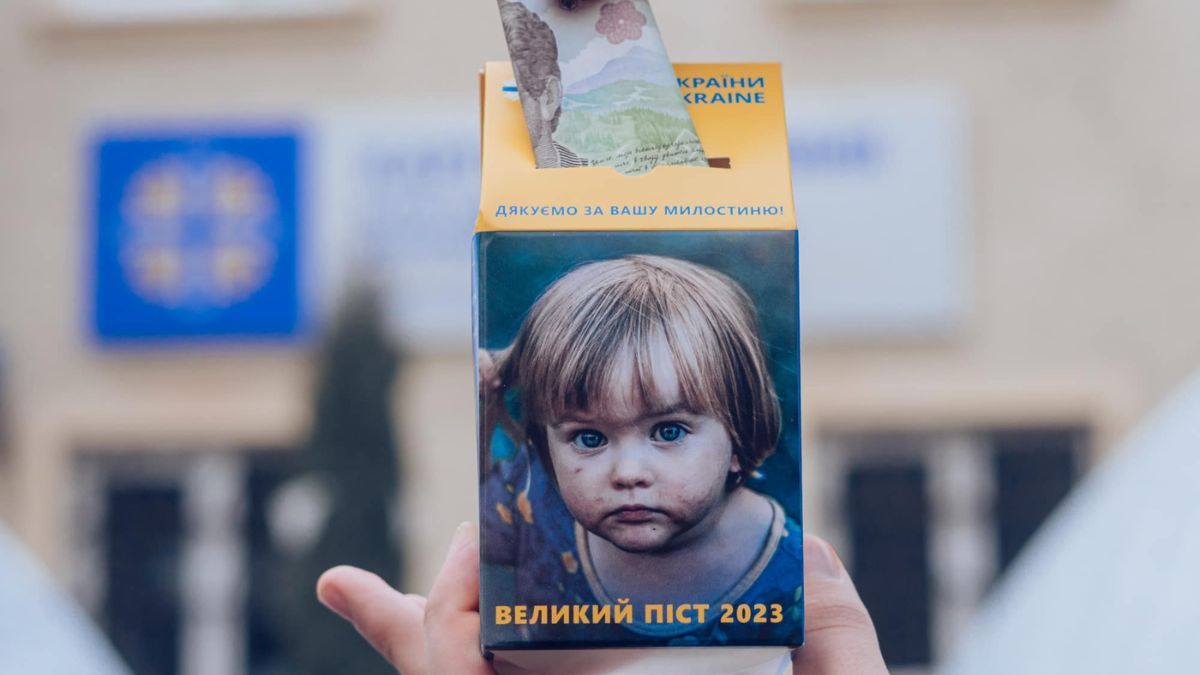 Великодня милостиня: Карітас організував нову благодійну акцію 1