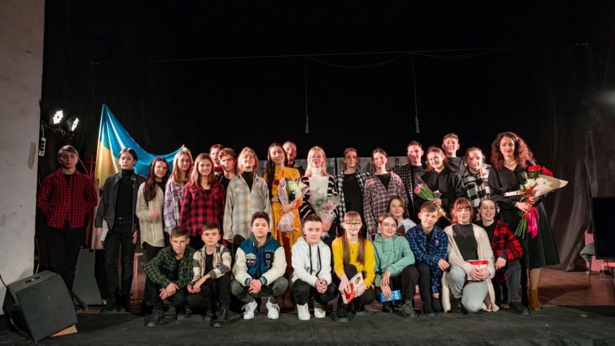 У Соколі показали виставу про день, який став історією | "24 години 24 лютого" 5