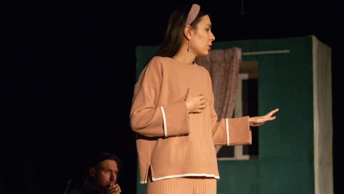 У Соколі показали виставу про день, який став історією | "24 години 24 лютого" 4