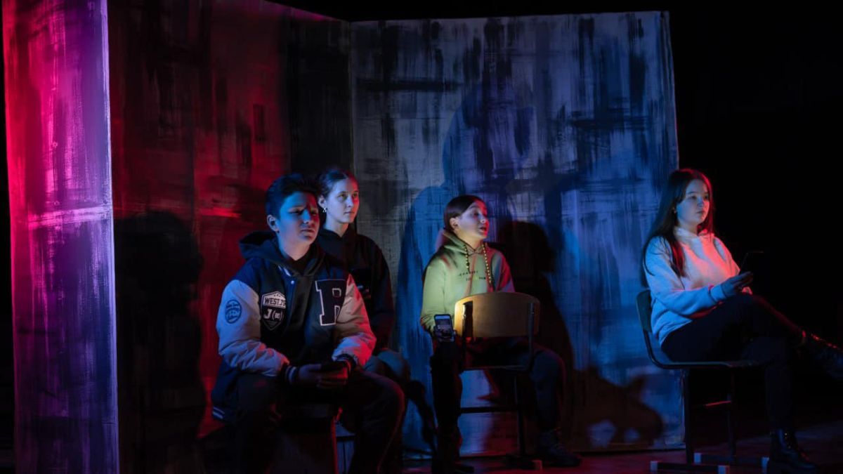 У Соколі показали виставу про день, який став історією | "24 години 24 лютого" 3