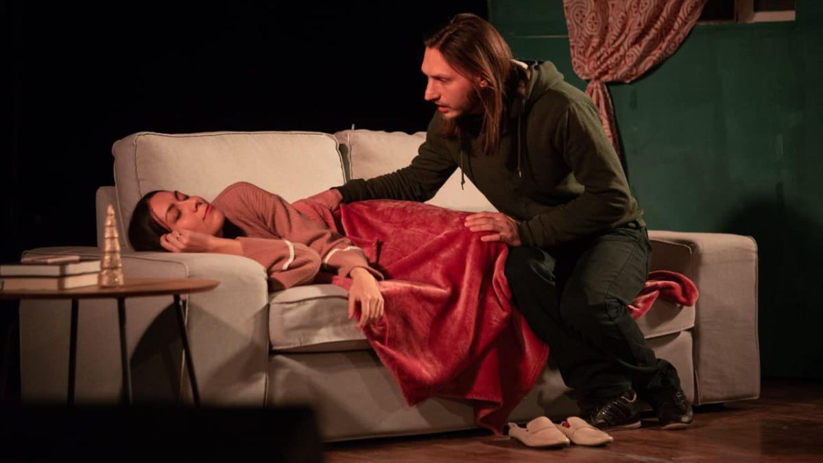 У Соколі показали виставу про день, який став історією | "24 години 24 лютого" 2