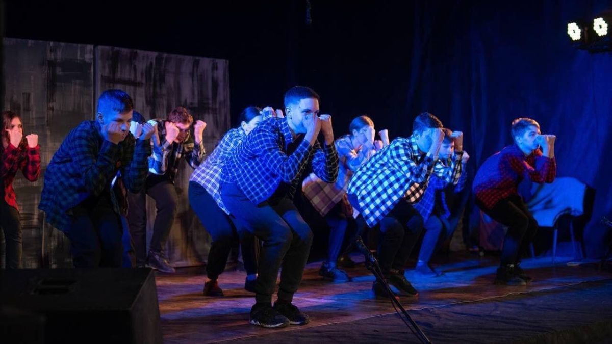 У Соколі показали виставу про день, який став історією | "24 години 24 лютого" 1