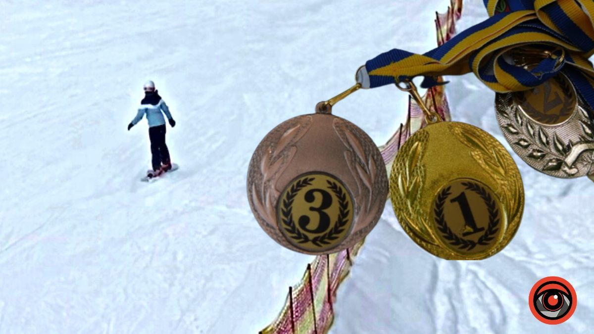 Сноубордист з Верховинщини отримав бронзу на Кубку Європи