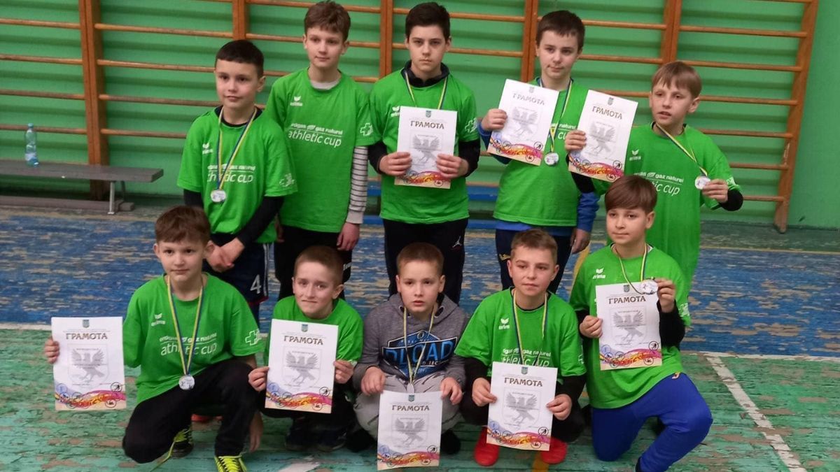 Юні гандболісти з Городенківщини гідно представилися на Чемніонаті області 1