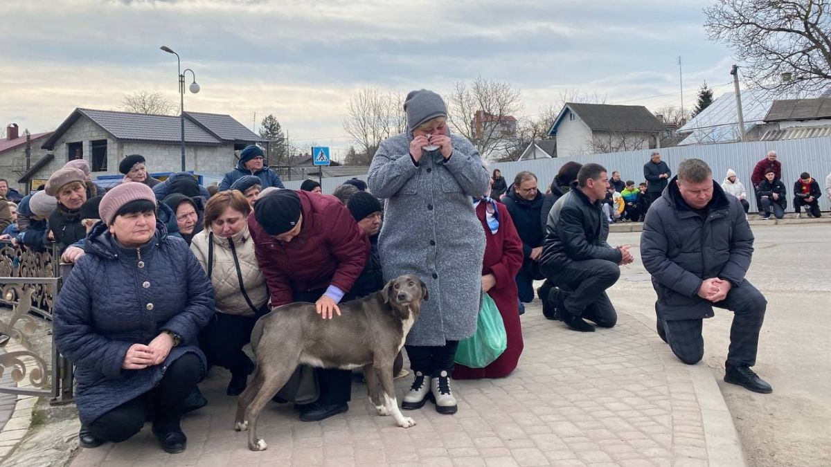 Городенківська громада зустріла Героя Юрія Соповського 7