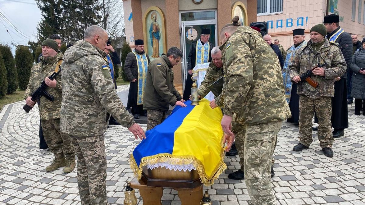 Городенківська громада зустріла Героя Юрія Соповського